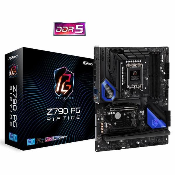 MOTHERBOARD ASROCK Z790 PG RIPTIDE DDR5 1700