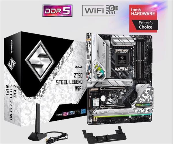 Motherboard Asrock Z790 STEEL LEGEND WIFI DDR5 1700